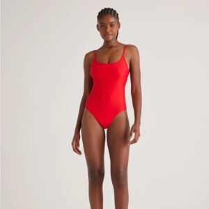 Quince Italian Cami One Piece Suit